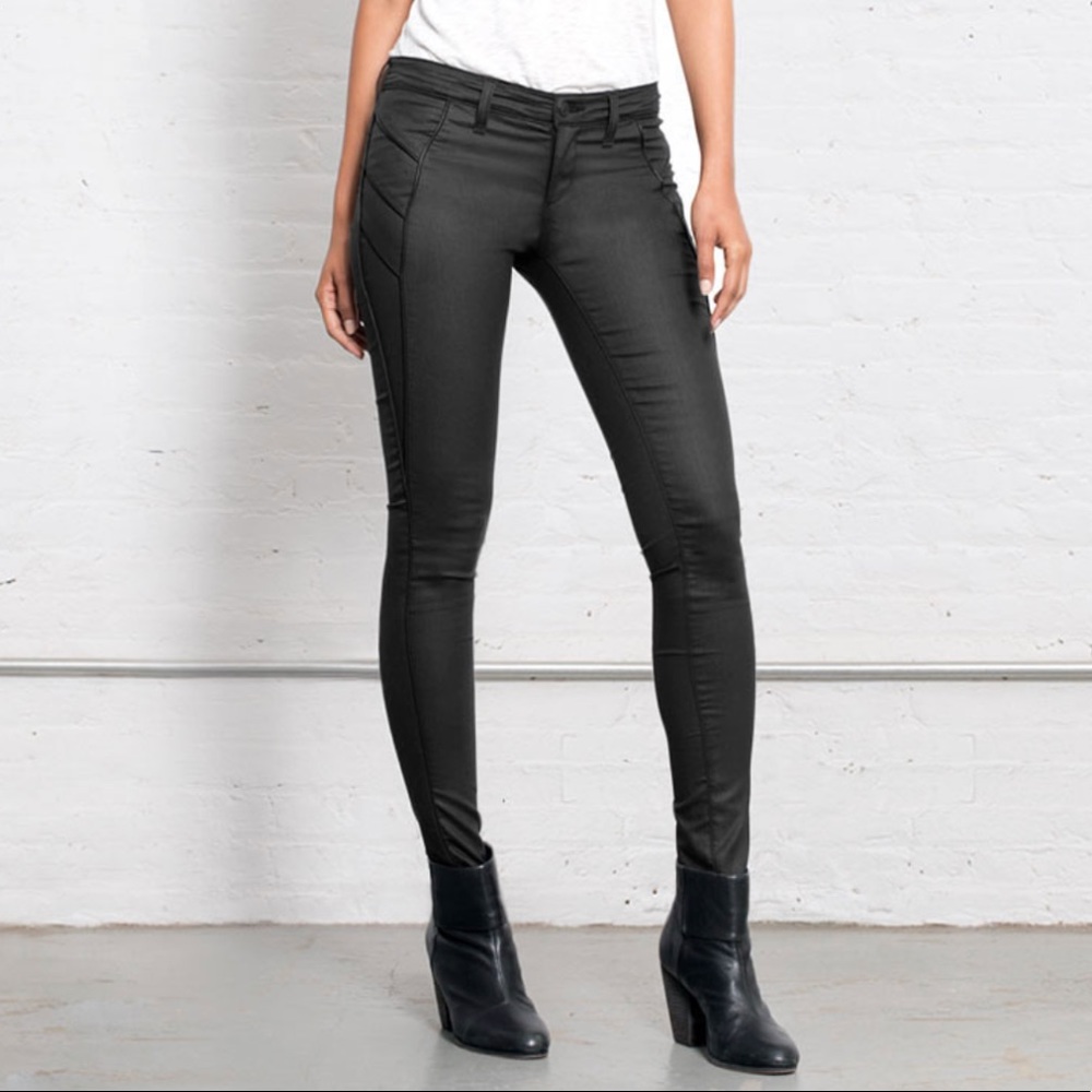 Rag & Bone The Trench Legging In Shoreditch